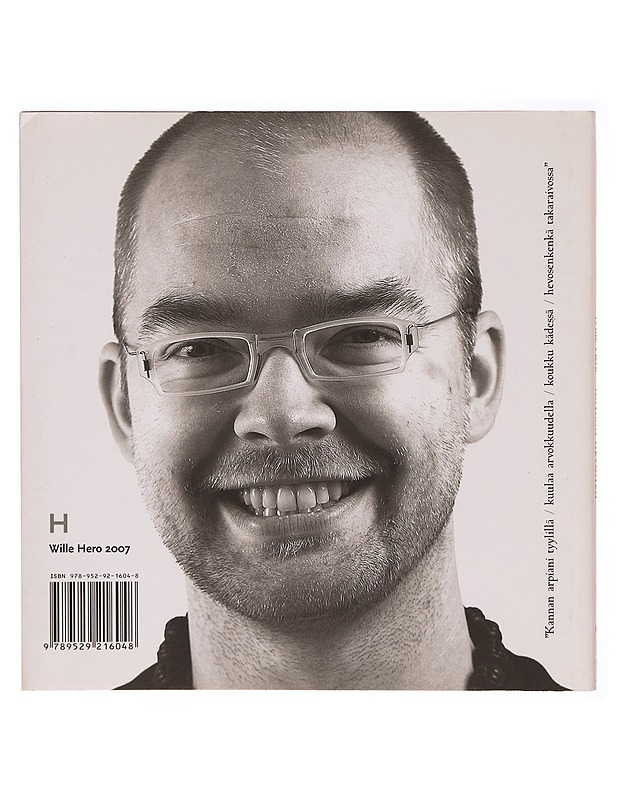 Taivaan hevonen - Wille Hero - Runot ja näytelmät - 10105298994 - 1