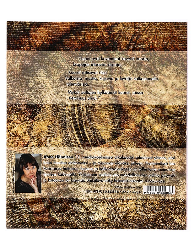 Hiekkaleijat : runoja - Anne Hänninen - Runot ja näytelmät - 10105299065 - 1