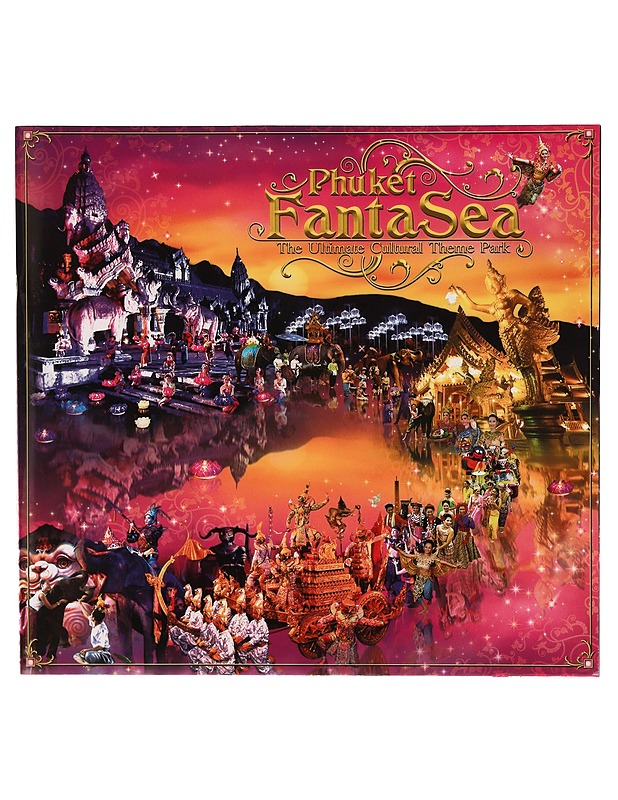 Phuket FantaSea Souvenir Show Book and DVD - Harrastekirjat - 10105299077 - 0