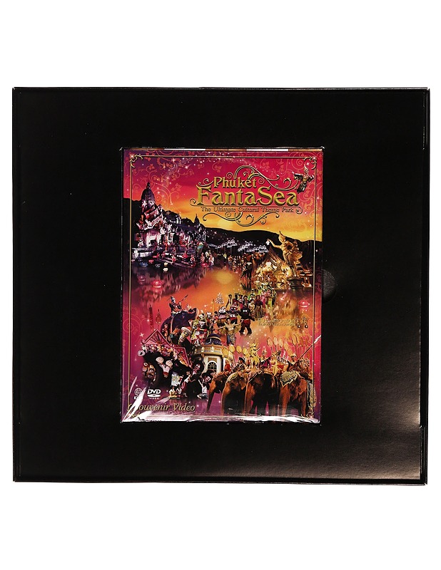 Phuket FantaSea Souvenir Show Book and DVD - Harrastekirjat - 10105299077 - 2