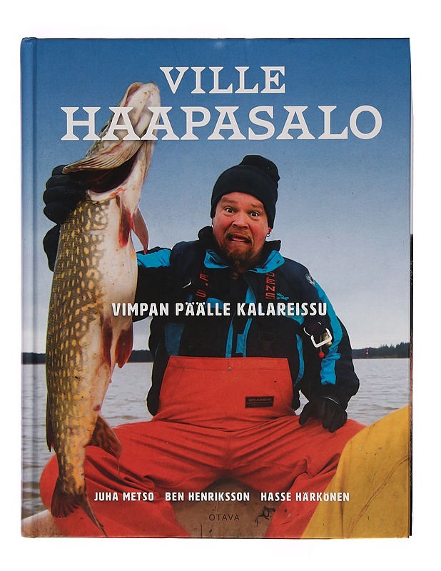 Vimpan päälle kalareissu - Hasse Härkönen - Ruokakirjat - 10105299139 - 0