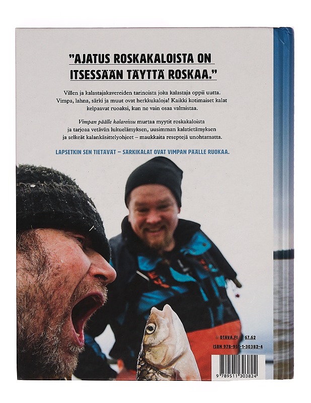 Vimpan päälle kalareissu - Hasse Härkönen - Ruokakirjat - 10105299139 - 1