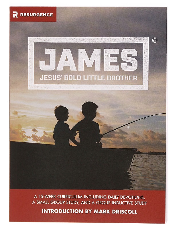 James Study Guide - Mark Driscoll - Tietokirjat - 10105299165 - 0