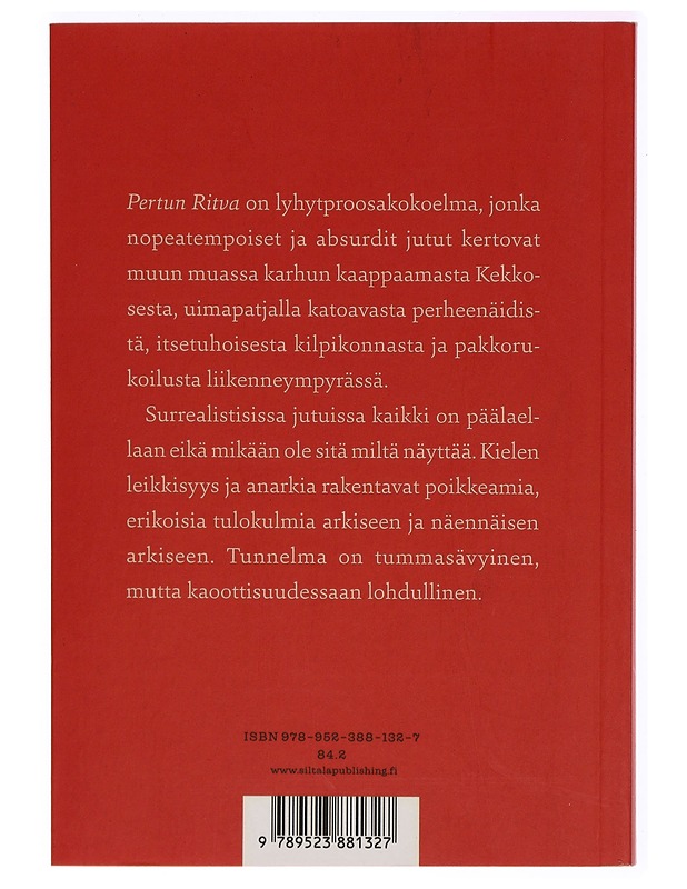 Pertun Ritva - Juhani Brander - Romaanit ja novellit - 10105299159 - 1