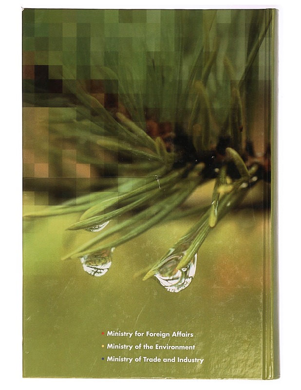 Advanced environmental technology from Finland 1993 - Tietokirjat ja oppaat - 10105299201 - 1