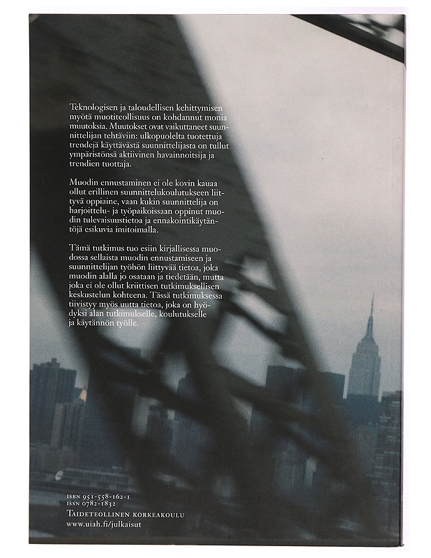 Edelläkävijät : hiljainen, implisiittinen ja eksplisiittinen tieto muodin ennustamisessa - Ana Nuutinen - Tietokirjat ja oppaat - 10105299203 - 1