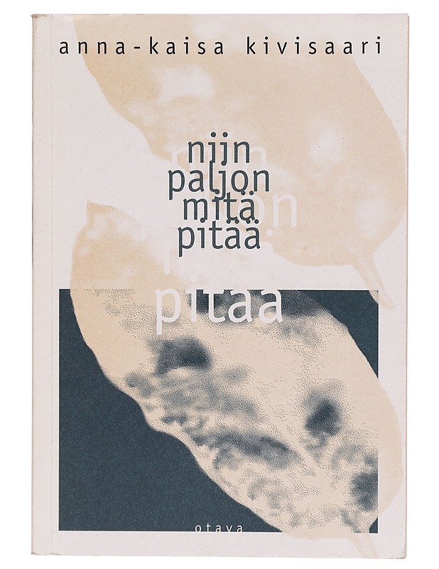 Niin paljon mitä pitää - Anna-Kaisa Kivisaari - Runot ja näytelmät - 10105299206 - 0