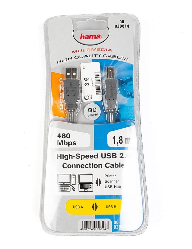 HAMA USB-kaapeli - Muu elektroniikka - 10105299251 - 0