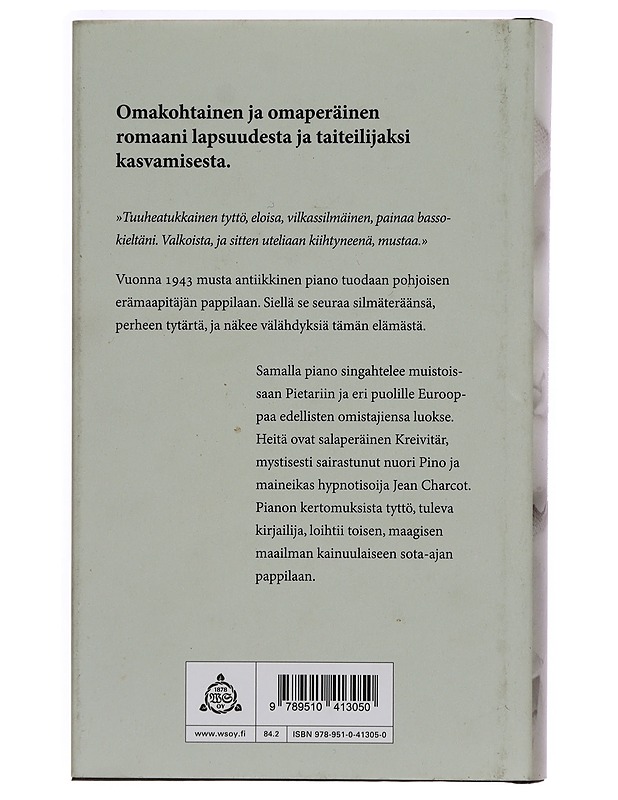 Valaanluiset koskettimet - Rakel Liehu - Romaanit ja novellit - 10105299261 - 1