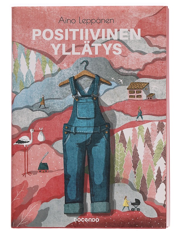 Positiivinen yllätys - Aino Leppänen - Romaanit ja novellit - 10105299289 - 0