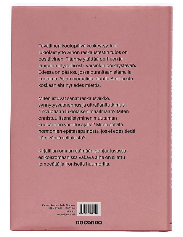 Positiivinen yllätys - Aino Leppänen - Romaanit ja novellit - 10105299289 - 1