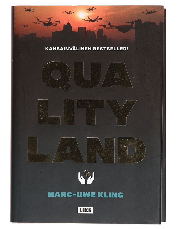 QualityLand - Kling, Marc-Uwe - Fantasia- ja scifi - 10105299310 - 0