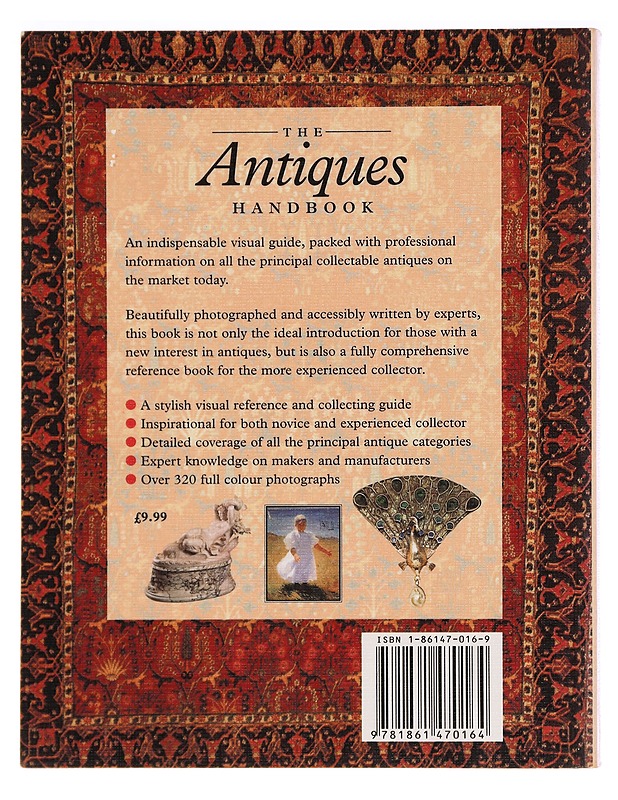 The Antiques Handbook: An Illustrated Guide to the World of Collectables  - David Battie - Taide- ja kulttuurikirjat - 10105299343 - 1