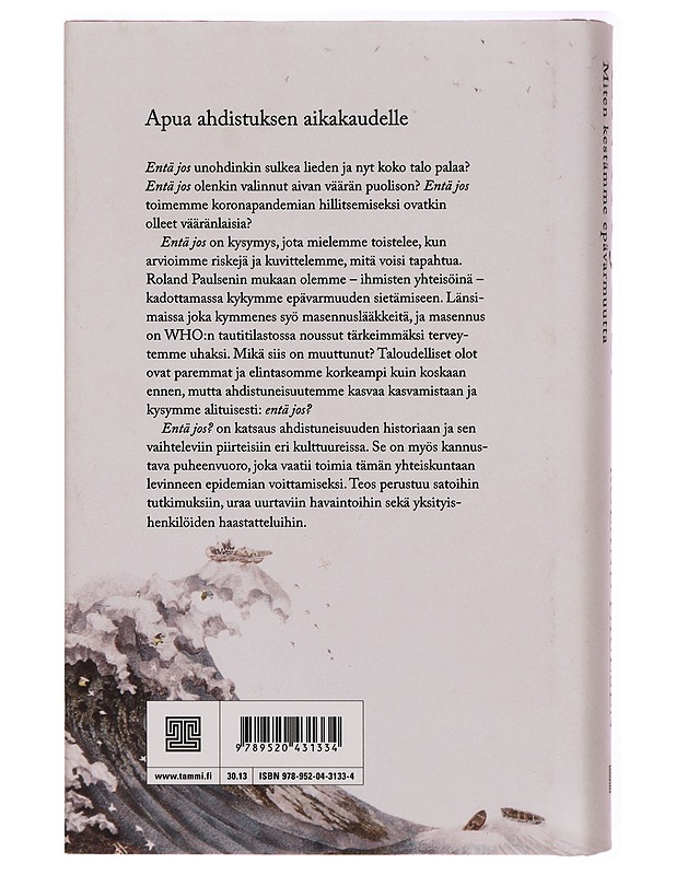 Entä jos? : miten kestämme epävarmuutta - Roland Paulsen - Tietokirjat ja oppaat - 10105299351 - 1