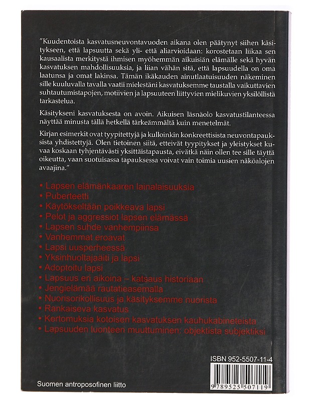 Lapsuus ja nuoruus nykyaikana : kasvatuksen mielekkyydestä ja mielettömyydestä - Wais, Mathias - Tietokirjat ja oppaat - 10105299367 - 1