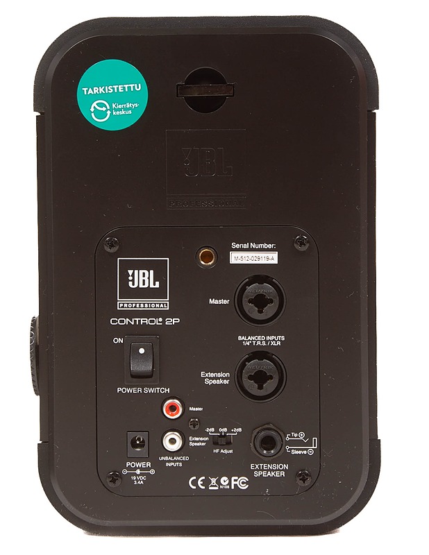 JBL CONTROL 2P kaiutinpari - Viihde-elektroniikka - 10105299393 - 4