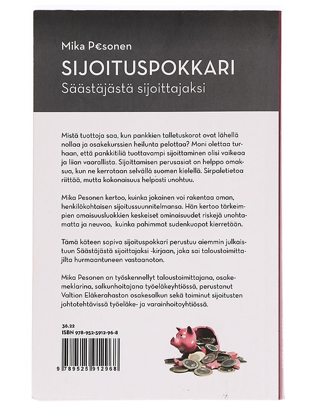 Sijoituspokkari : säästäjästä sijoittajaksi - Mika Pesonen - Tietokirjat ja oppaat - 10105299432 - 1