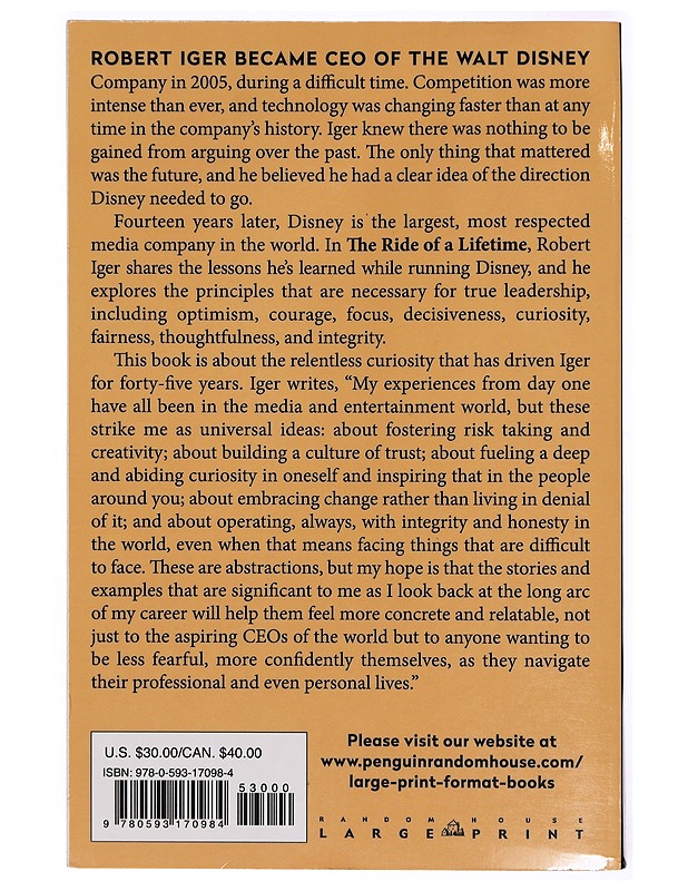 The ride of a lifetime : doing business the Orange County Choppers way - Sr Paul Teutul - Tietokirjat ja oppaat - 10105299496 - 1