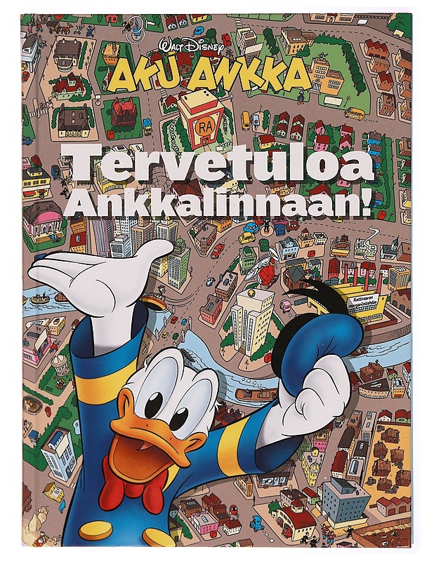 TERVETULOA ANKKALINNAAN - Walt Disney - Sarjakuvat - 10105299530 - 0