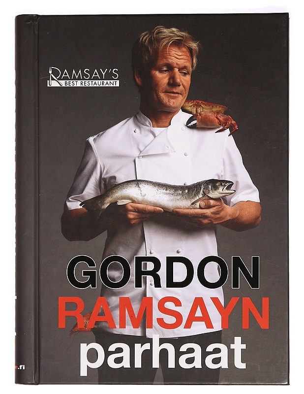 Ramsayn parhaat ateriat - Ramsay, Gordon - Ruokakirjat - 10105299565 - 0
