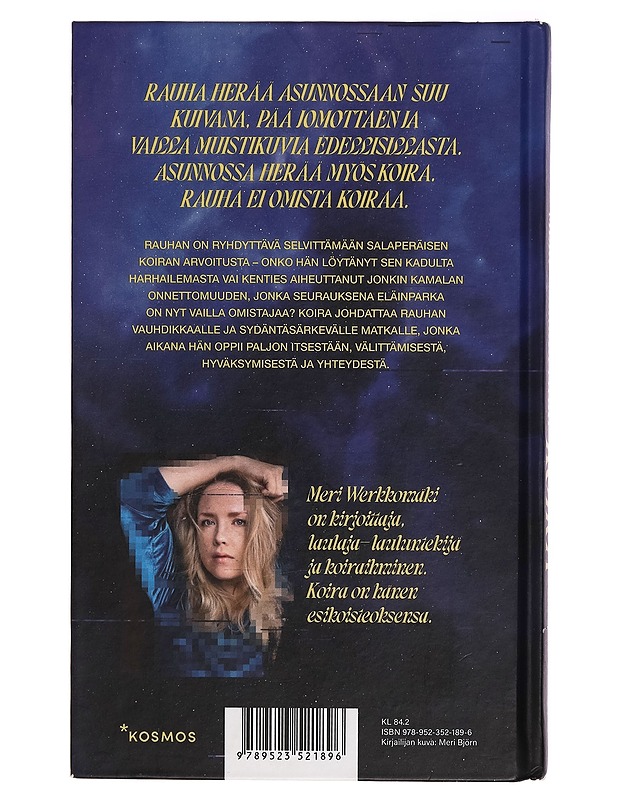 Koira - Meri Werkkomäki - Romaanit ja novellit - 10105299581 - 1