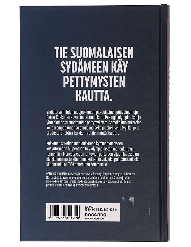 Pettymyksen anatomia - Kukkonen, Petter - Tietokirjat ja oppaat - 10105299623 - 1