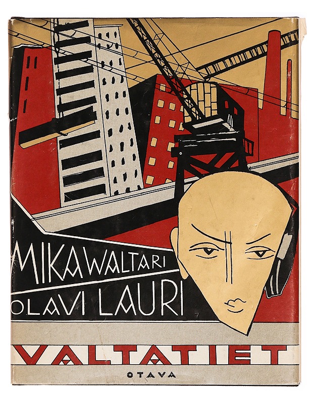Valtatiet : runoja - Mika Waltari - Runot ja näytelmät - 10105299637 - 0