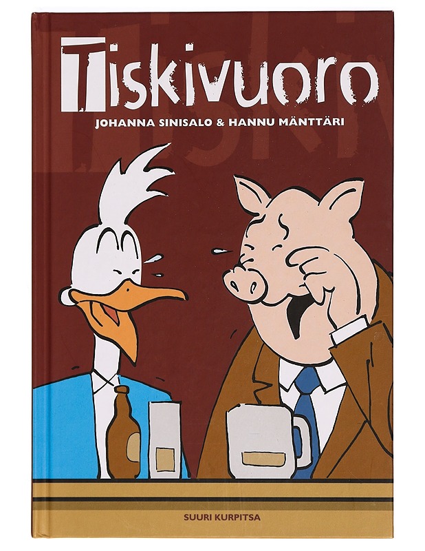 Tiskivuoro - Sinisalo, Johanna - Sarjakuvat - 10105299643 - 0