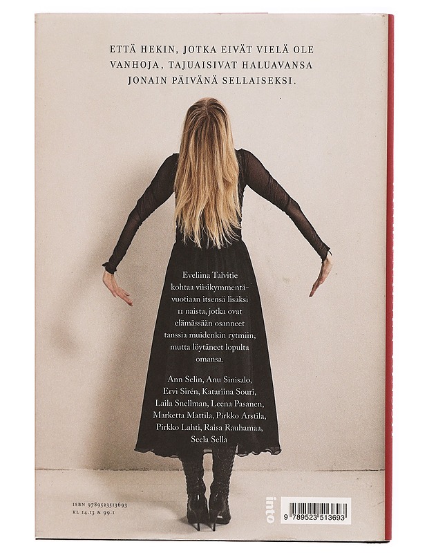 Vanha nainen tanssii - Eveliina Talvitie - Elämäkerrat ja muistelmat - 10105299649 - 1