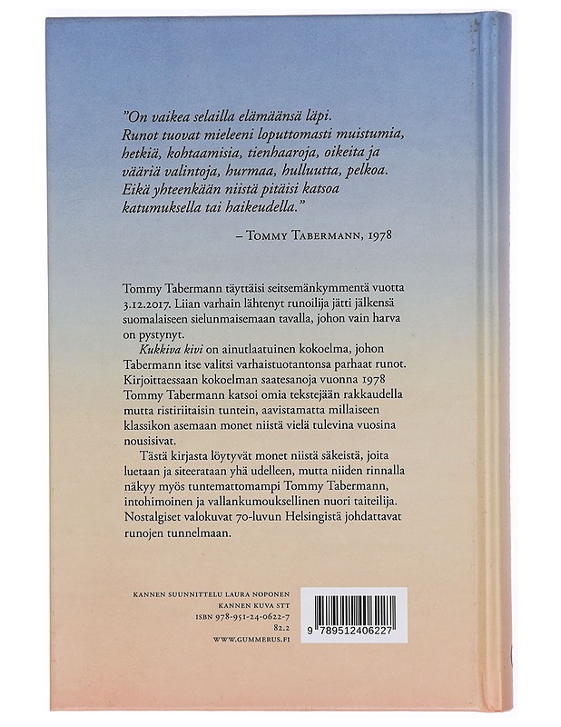 Kukkiva kivi : valitut runot 1970-1977 - Tommy Tabermann - Runot ja näytelmät - 10105299654 - 1