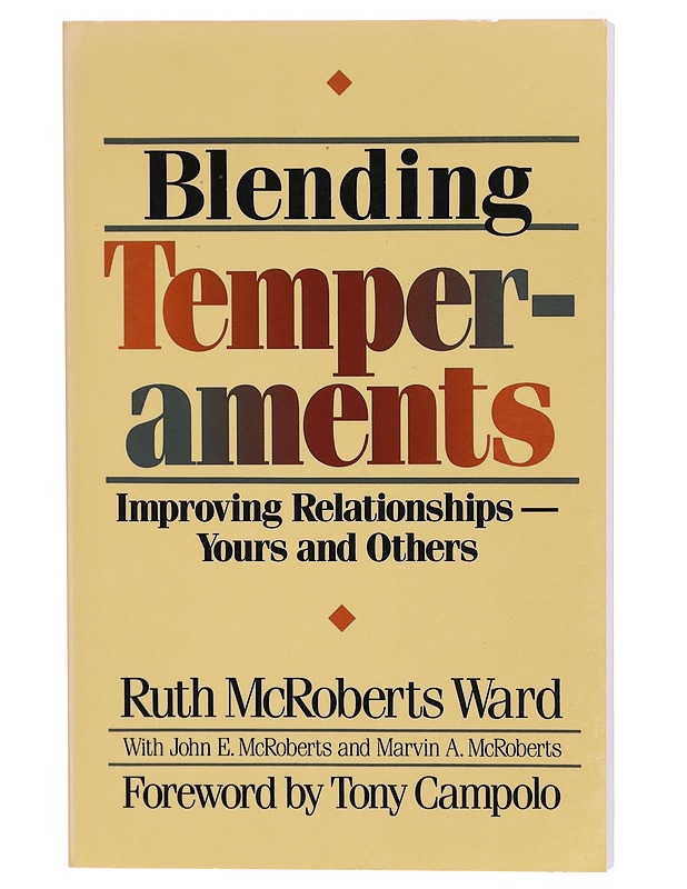 Blending Temperaments - Ruth McRoberts Ward - Tietokirjat - 10105299706 - 0