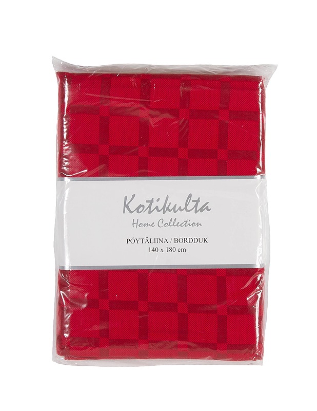 KOTIKULTA pöytäliina, 140 x 180 cm - Pöytäliinat - 10105299731 - 0