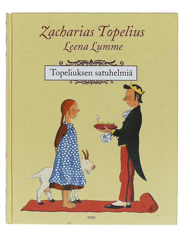 Topeliuksen satuhelmiä - Topelius, Zacharias - Lastenkirjat - 10105299739 - 0