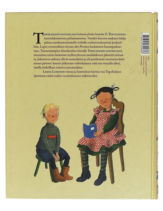Topeliuksen satuhelmiä - Topelius, Zacharias - Lastenkirjat - 10105299739 - 1