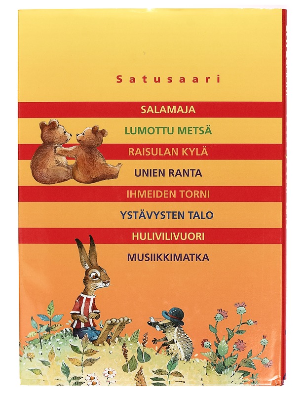 Ystävysten talo - Taru Castrén - Lastenkirjat - 10105299757 - 1