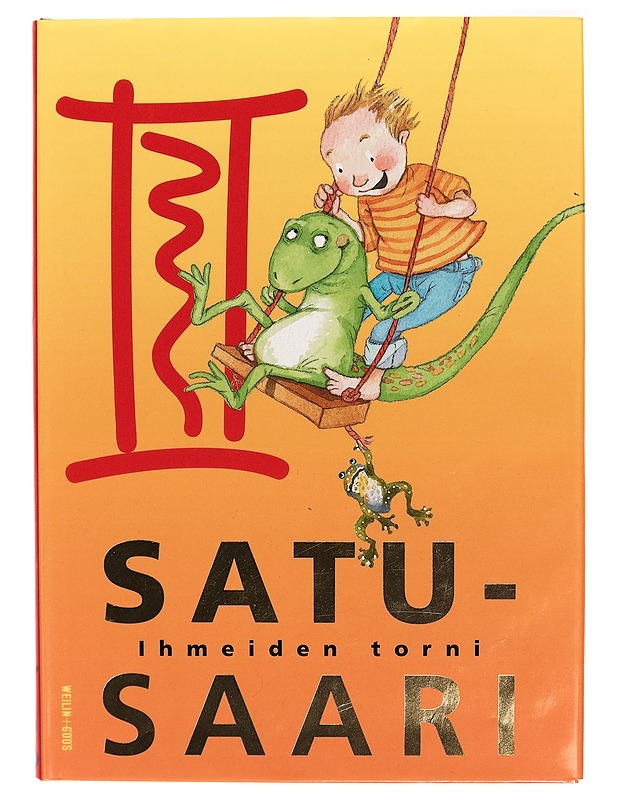 Satusaari. Ihmeiden torni - Taru Castrén - Lastenkirjat - 10105299761 - 0
