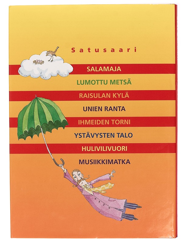 Satusaari. Ihmeiden torni - Taru Castrén - Lastenkirjat - 10105299761 - 1