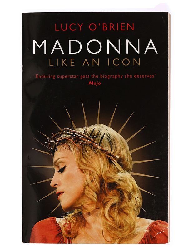 Madonna - like an icon - Lucy Obrien - Romaanit ja novellit - 10105299783 - 0