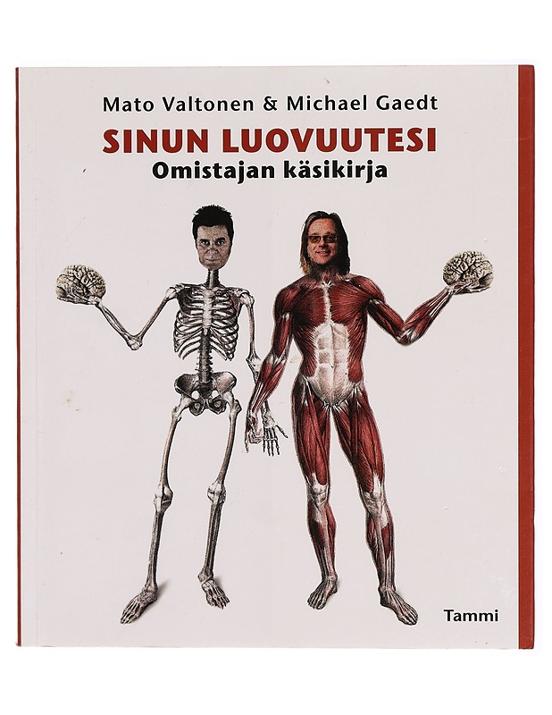Sinun luovuutesi : omistajan ohjekirja - Mato Valtonen - Tietokirjat ja oppaat - 10105299781 - 0