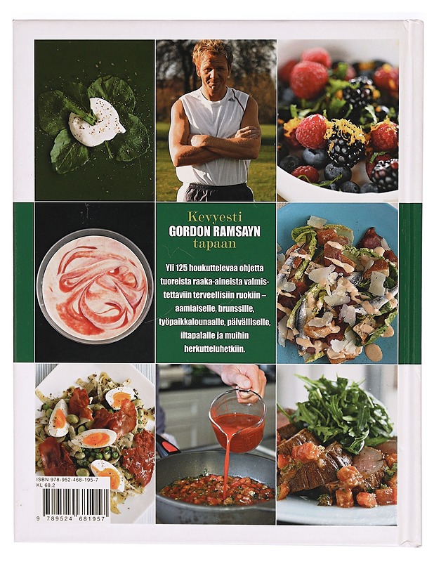 Kevyesti Gordon Ramsayn tapaan - Ramsay, Gordon - Tietokirjat ja oppaat - 10105299852 - 1