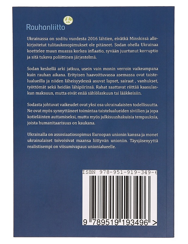 Näkökulmia Ukrainan todellisuuteen - Laura Lodenius - Tietokirjat ja oppaat - 10105300013 - 1