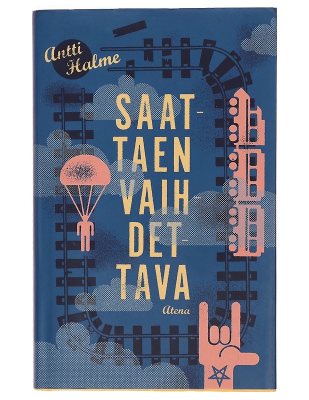 Saattaen vaihdettava - Antti Halme - Romaanit ja novellit - 10105300026 - 0