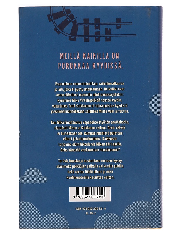 Saattaen vaihdettava - Antti Halme - Romaanit ja novellit - 10105300026 - 1