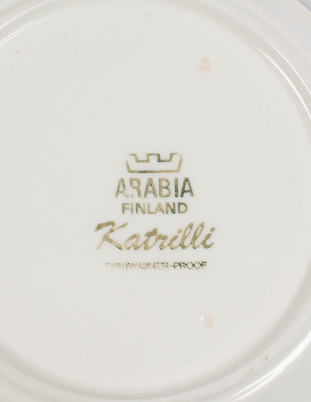 ARABIA Katrilli kahvikupinalunen, 4kpl - Designsuosikit - 10105300047 - 2