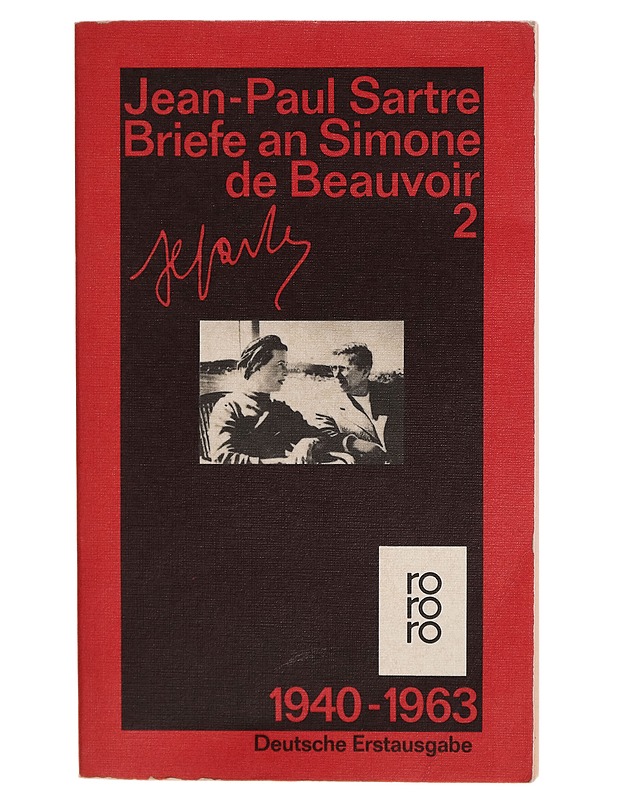 Briefe an Simone de Beauvoir 2 und andere. 1940 - 1963 - Jean-Paul Sartre  - Tietokirjat ja oppaat - 10105300078 - 0
