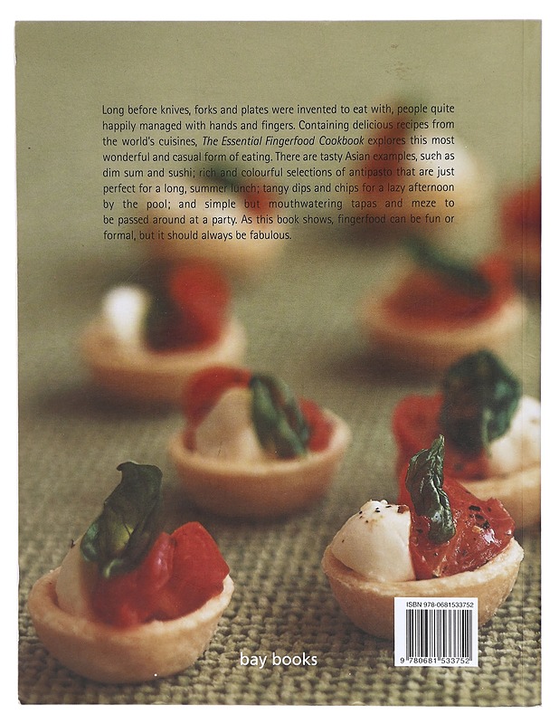 Essential Fingerfood - Wendy Stephen - Ruokakirjat - 10105300112 - 1