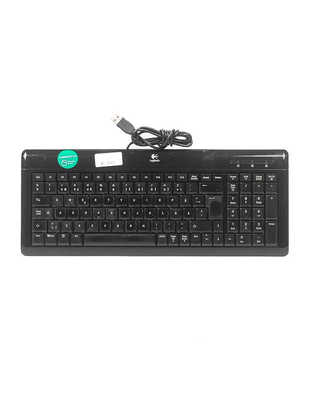 LOGITECH Ultralitteä näppäimistö - Tietokoneet - 10105300170 - 0