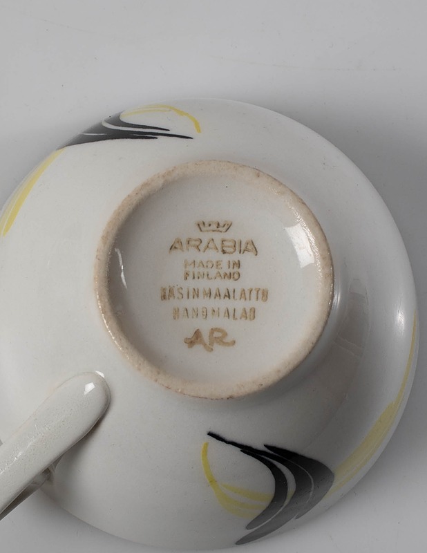 ARABIA Bella kahvikuppi tassilla - Designsuosikit - 10105300175 - 3