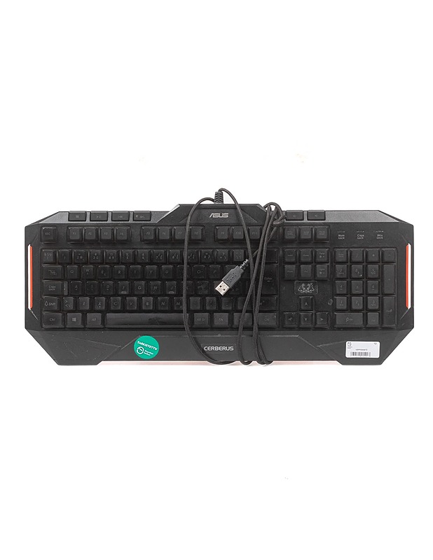 ASUS CERBERUS näppäimistö - Tietokoneet - 10105300178 - 0