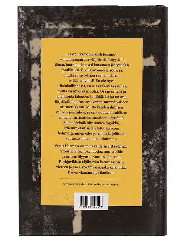 Kylmä sota : romaani rakkaudesta - Tommi Melender - Romaanit ja novellit - 10105300183 - 1